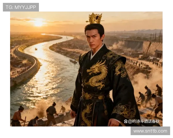 《大运河:帝王野望与千古骂名——隋炀帝的传奇一生》